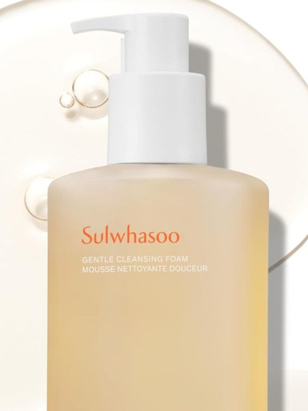Korean Gentle Cleansing Foam by Sulwhasoo - FULL SIZE